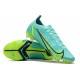 Kopacky Nike Mercurial Vapor 14 Elite MDS FG Low Turqoise Zelená Woemn And Pánské