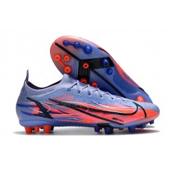 Kopacky Nike Mercurial Vapor 14 Elite PRO AG Low Modrý Růžový Pánské 