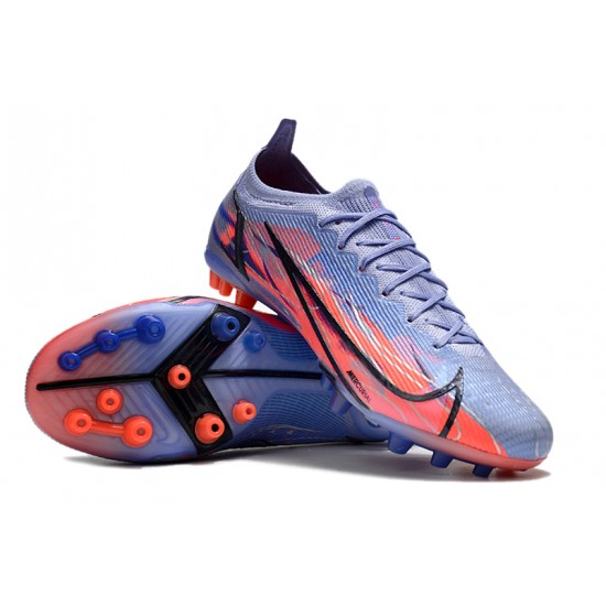 Kopacky Nike Mercurial Vapor 14 Elite PRO AG Low Modrý Růžový Pánské