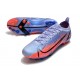 Kopacky Nike Mercurial Vapor 14 Elite PRO AG Low Modrý Růžový Pánské