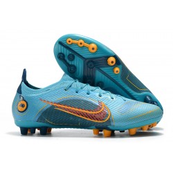 Kopacky Nike Mercurial Vapor 14 Elite PRO AG Low Modrý Pánské Dámské