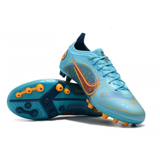 Kopacky Nike Mercurial Vapor 14 Elite PRO AG Low Modrý Pánské Dámské