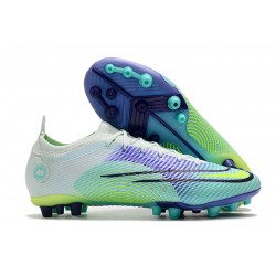 Kopacky Nike Mercurial Vapor 14 Elite PRO AG Low Lingt Zelená Nachový Pánské Dámské