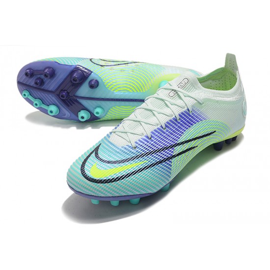 Kopacky Nike Mercurial Vapor 14 Elite PRO AG Low Lingt Zelená Nachový Pánské Dámské