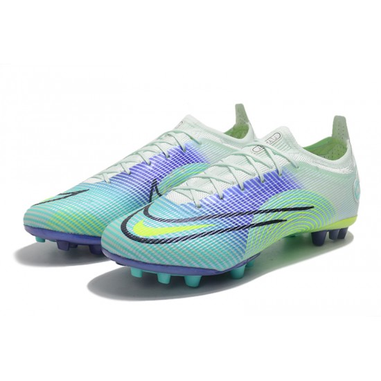 Kopacky Nike Mercurial Vapor 14 Elite PRO AG Low Lingt Zelená Nachový Pánské Dámské