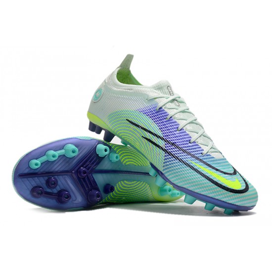 Kopacky Nike Mercurial Vapor 14 Elite PRO AG Low Lingt Zelená Nachový Pánské Dámské