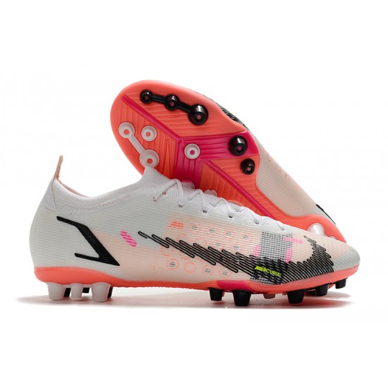 Kopacky Nike Mercurial Vapor 14 Elite PRO AG Low Bílý Červené Pánské Dámské