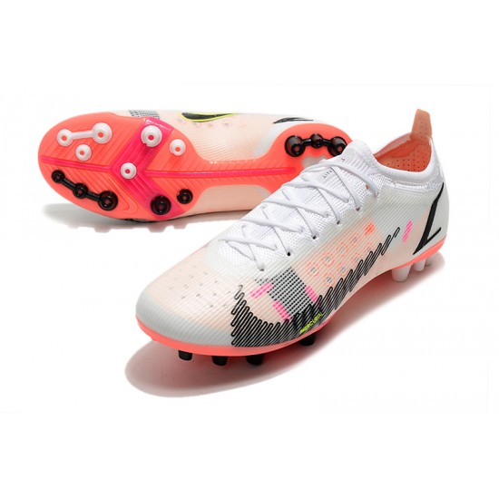 Kopacky Nike Mercurial Vapor 14 Elite PRO AG Low Bílý Červené Pánské Dámské