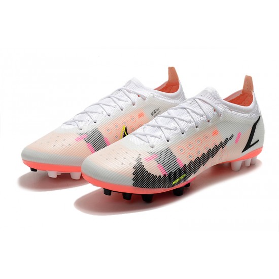 Kopacky Nike Mercurial Vapor 14 Elite PRO AG Low Bílý Červené Pánské Dámské