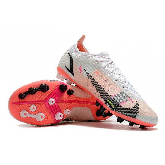 Kopacky Nike Mercurial Vapor 14 Elite PRO AG Low Bílý Červené Pánské Dámské