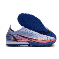 Kopacky Nike Mercurial Vapor 14 Elite TF Low Modrý Růžový Černá Pánské 