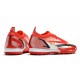 Kopacky Nike Mercurial Vapor 14 Elite TF Low Červené Bílý Pánské