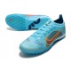 Kopacky Nike Mercurial Vapor 14.5 Elite TF Low Modrý Oranžovýý Pánské