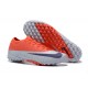 Kopacky Nike Mercurial Vapor 13 Elite TF Černá Oranžovýý Šedá Low Pánské