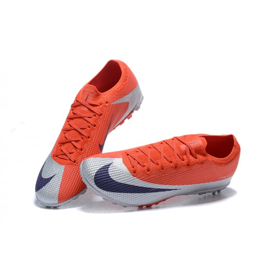 Kopacky Nike Mercurial Vapor 13 Elite TF Černá Oranžovýý Šedá Low Pánské