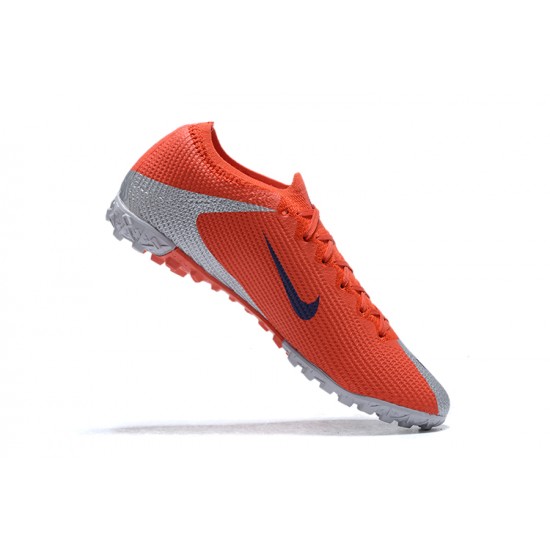 Kopacky Nike Mercurial Vapor 13 Elite TF Černá Oranžovýý Šedá Low Pánské