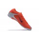 Kopacky Nike Mercurial Vapor 13 Elite TF Černá Oranžovýý Šedá Low Pánské