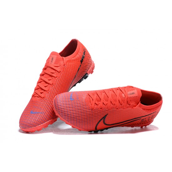 Kopacky Nike Mercurial Vapor 13 Elite TF Černá Červené Modrý Low Pánské