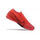 Kopacky Nike Mercurial Vapor 13 Elite TF Černá Červené Modrý Low Pánské
