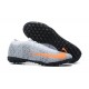 Kopacky Nike Mercurial Vapor 13 Elite TF Černá Bílý Oranžovýý Low Pánské