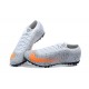 Kopacky Nike Mercurial Vapor 13 Elite TF Černá Bílý Oranžovýý Low Pánské