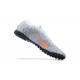 Kopacky Nike Mercurial Vapor 13 Elite TF Černá Bílý Oranžovýý Low Pánské