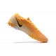 Kopacky Nike Mercurial Vapor 13 Elite TF Černá Bílý Žlutý Low Pánské