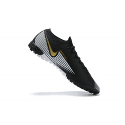 Kopacky Nike Mercurial Vapor 13 Elite TF Černá Žlutý Zlato Bílý Low Pánské 