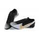 Kopacky Nike Mercurial Vapor 13 Elite TF Černá Žlutý Zlato Bílý Low Pánské