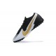 Kopacky Nike Mercurial Vapor 13 Elite TF Černá Žlutý Zlato Bílý Low Pánské