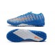 Kopacky Nike Mercurial Vapor 13 Elite TF Modrý Bílý Oranžovýý Low Pánské
