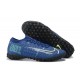 Kopacky Nike Mercurial Vapor 13 Elite TF Modrý Žlutý Černá Low Pánské