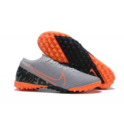 Kopacky Nike Mercurial Vapor 13 Elite TF Oranžovýý Černá Šedá Low Pánské 