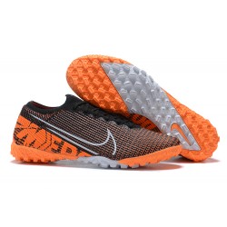 Kopacky Nike Mercurial Vapor 13 Elite TF Oranžovýý Bílý Černá Low Pánské 