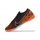 Kopacky Nike Mercurial Vapor 13 Elite TF Oranžovýý Bílý Černá Low Pánské