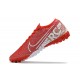 Kopacky Nike Mercurial Vapor 13 Elite TF Červené Bílý Low Pánské
