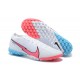 Kopacky Nike Mercurial Vapor 13 Elite TF Bílý Modrý Růžový Černá Low Pánské