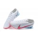 Kopacky Nike Mercurial Vapor 13 Elite TF Bílý Modrý Růžový Černá Low Pánské