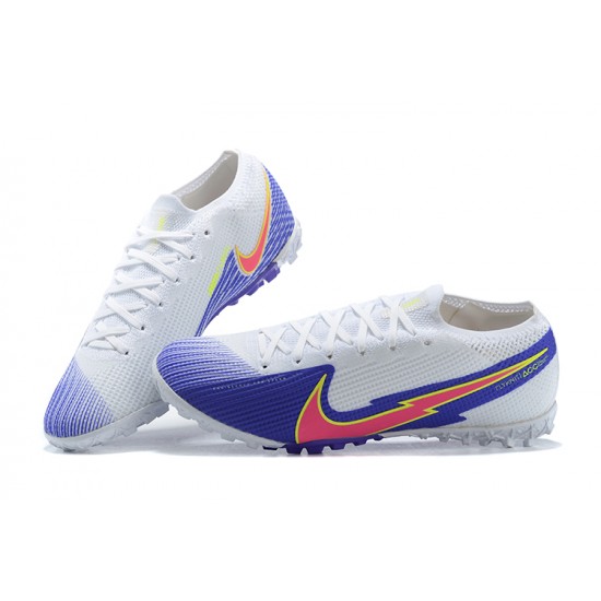 Kopacky Nike Mercurial Vapor 13 Elite TF Bílý Nachový Low Pánské