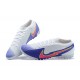 Kopacky Nike Mercurial Vapor 13 Elite TF Bílý Nachový Low Pánské