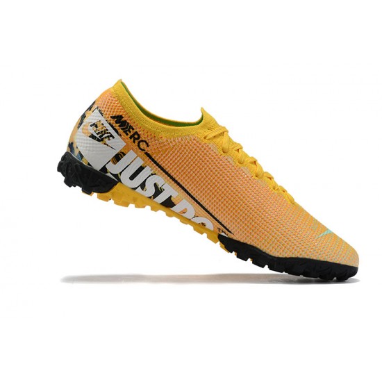 Kopacky Nike Mercurial Vapor 13 Elite TF Žlutý Bílý Černá Low Pánské Kopacky Nike Mercurial Vapor 13 Elite TF Žlutý Bílý Černá Low Pánské