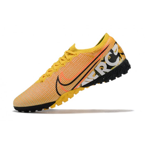 Kopacky Nike Mercurial Vapor 13 Elite TF Žlutý Bílý Černá Low Pánské