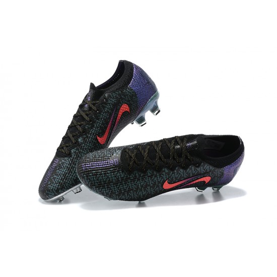 Kopacky Nike Mercurial Vapor VII 13 Elite FG Černá Oranžovýý Černá Low Pánské