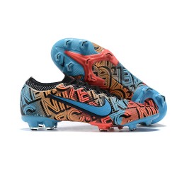 Kopacky Nike Mercurial Vapor VII 13 Elite FG Černá Oranžovýý Modrý Low Pánské 