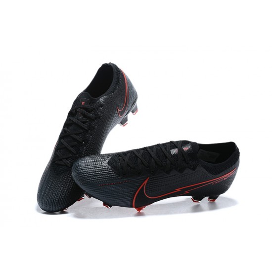 Kopacky Nike Mercurial Vapor VII 13 Elite FG Černá Oranžovýý Low Pánské