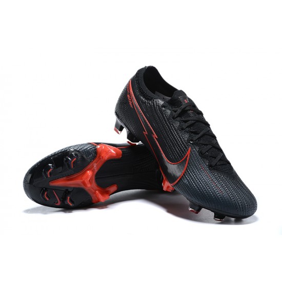 Kopacky Nike Mercurial Vapor VII 13 Elite FG Černá Oranžovýý Low Pánské