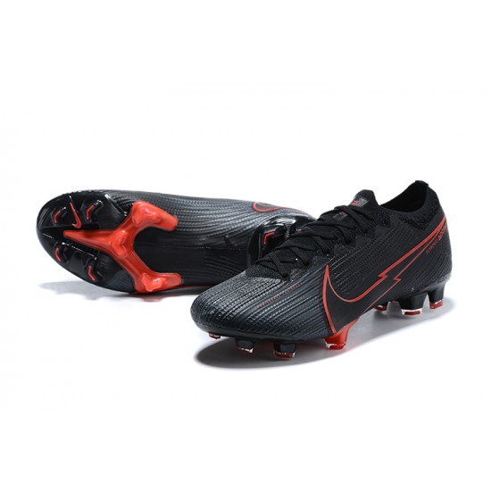 Kopacky Nike Mercurial Vapor VII 13 Elite FG Černá Oranžovýý Low Pánské