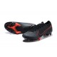 Kopacky Nike Mercurial Vapor VII 13 Elite FG Černá Oranžovýý Low Pánské