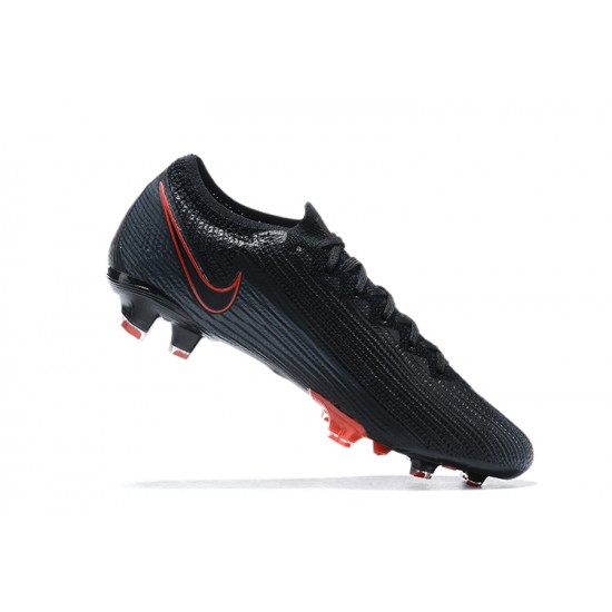 Kopacky Nike Mercurial Vapor VII 13 Elite FG Černá Oranžovýý Low Pánské