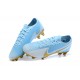 Kopacky Nike Mercurial Vapor VII 13 Elite FG Modrý Zlato Bílý Low Pánské